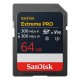 SANDISK - SanDisk Extreme PRO 64 GB SDXC UHS-II Clase 10 - sdsdxdm-064g-gn4in